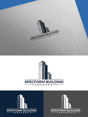 Logo-Design von fly  design für Specform Building Components LLC | Design: #35271708