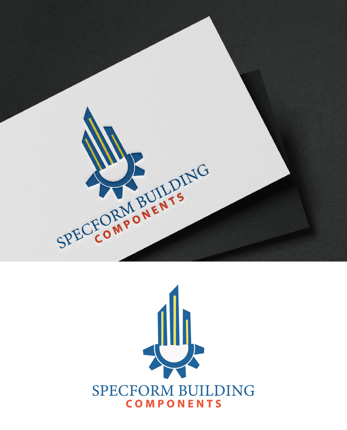 Logo Design by fly  design for Specform Building Components LLC | Design #35271821
