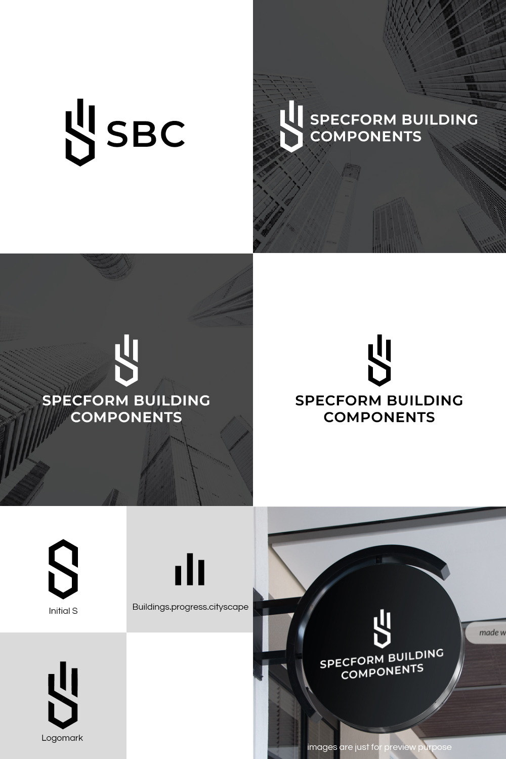 Logo Design by nandkumar for Specform Building Components LLC | Design #35271989