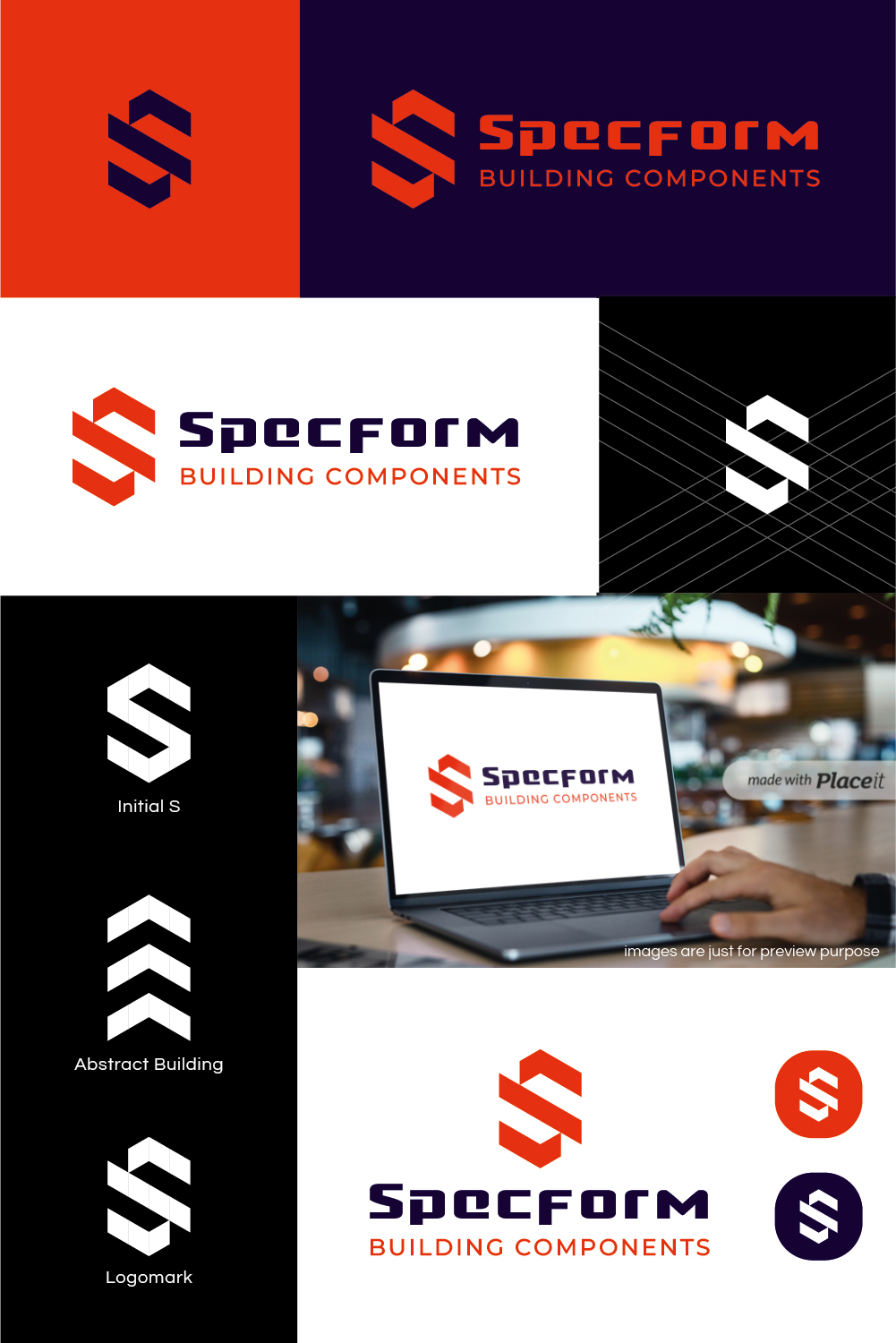 Logo Design by nandkumar for Specform Building Components LLC | Design #35289340