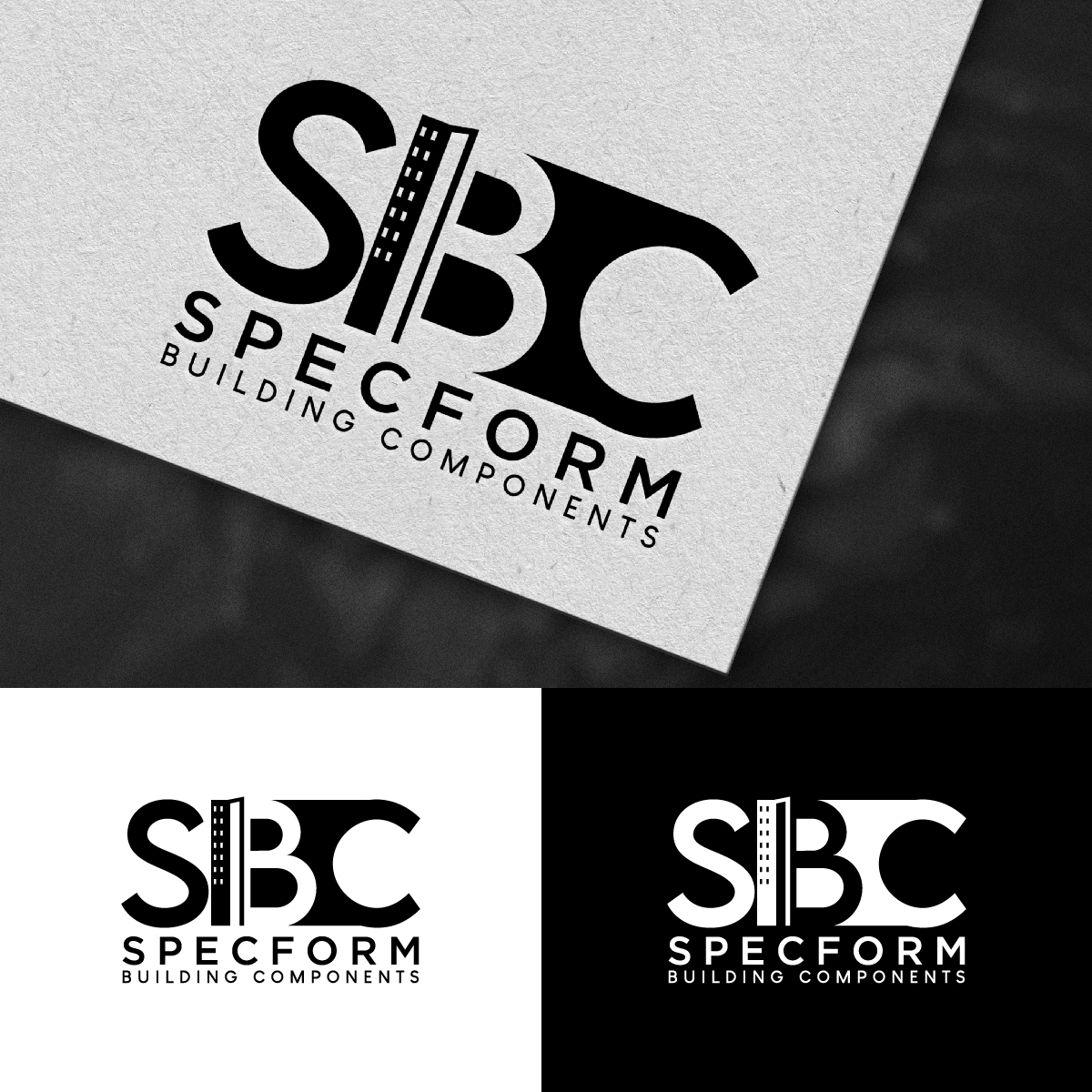 Logo Design by DesignLima for Specform Building Components LLC | Design #35273178