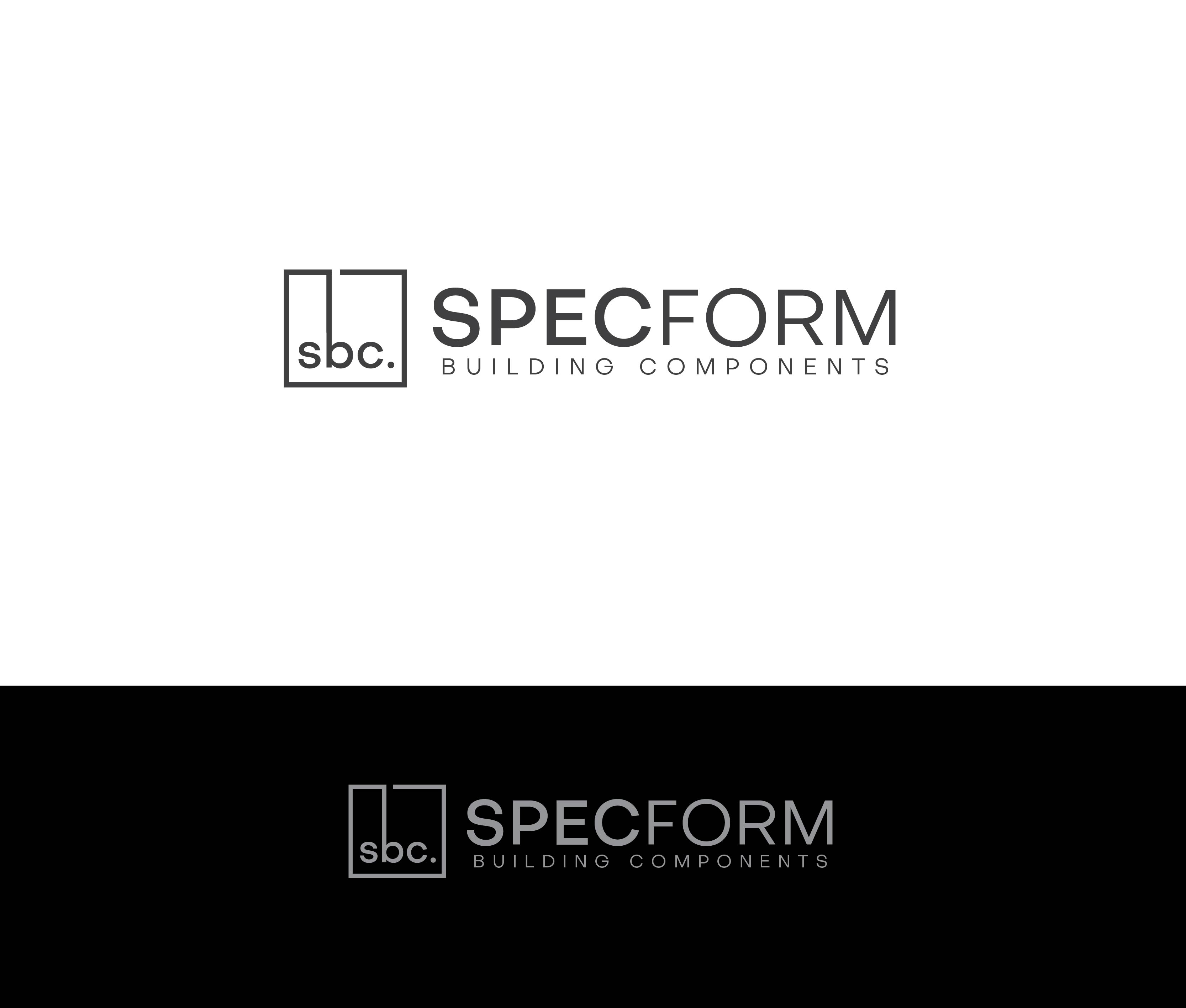 Diseño de Logo por MCreative para Specform Building Components LLC | Diseño #35287127