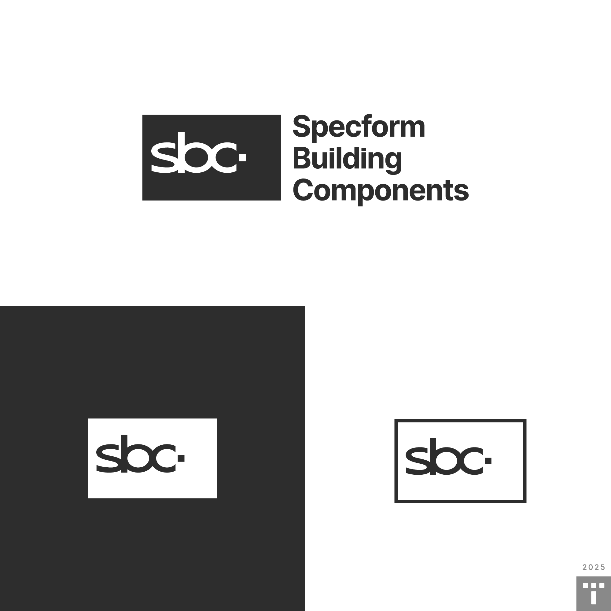Logo Design by The Joy of Creation for Specform Building Components LLC | Design #35306323