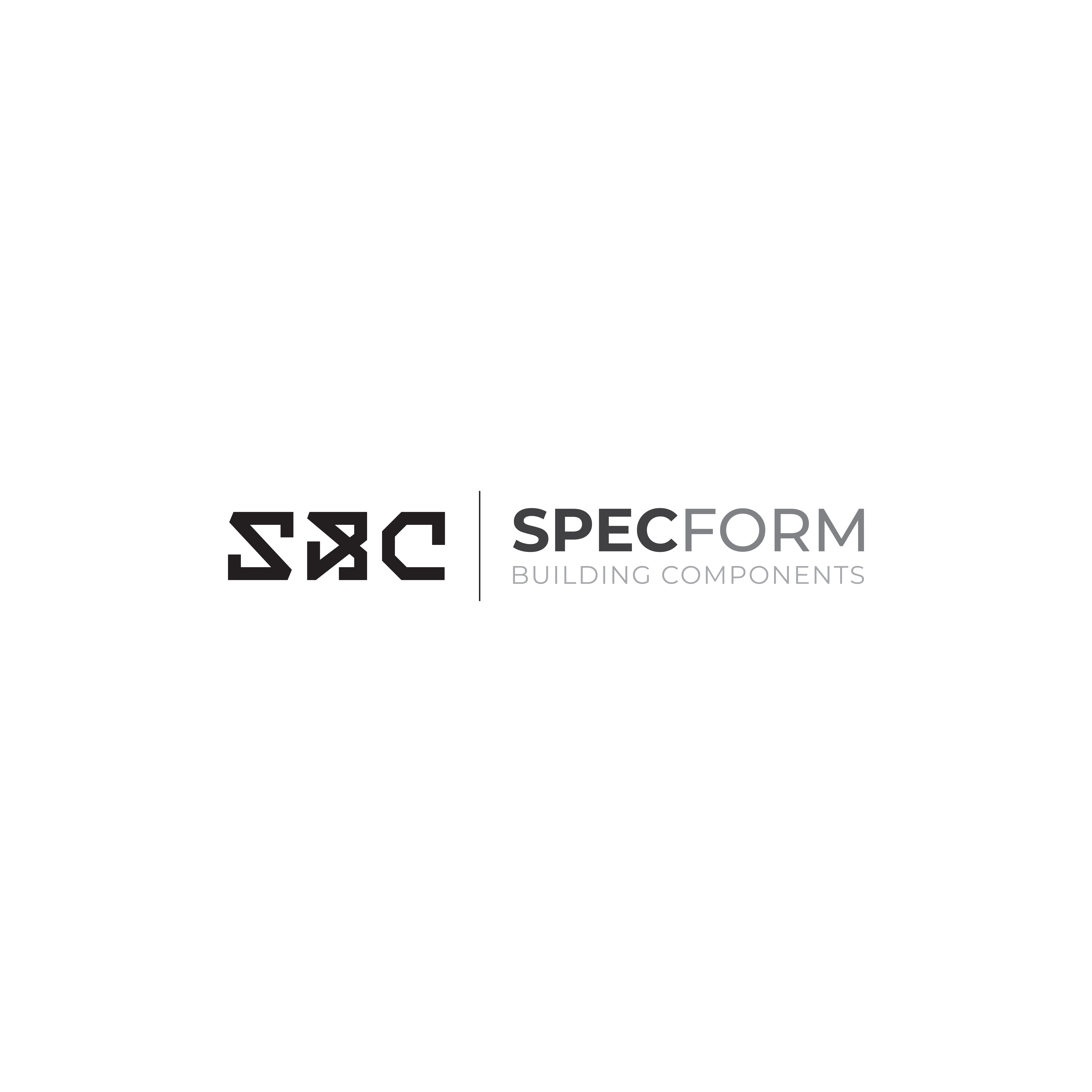 Diseño de Logo por vramar.roy para Specform Building Components LLC | Diseño #35272559