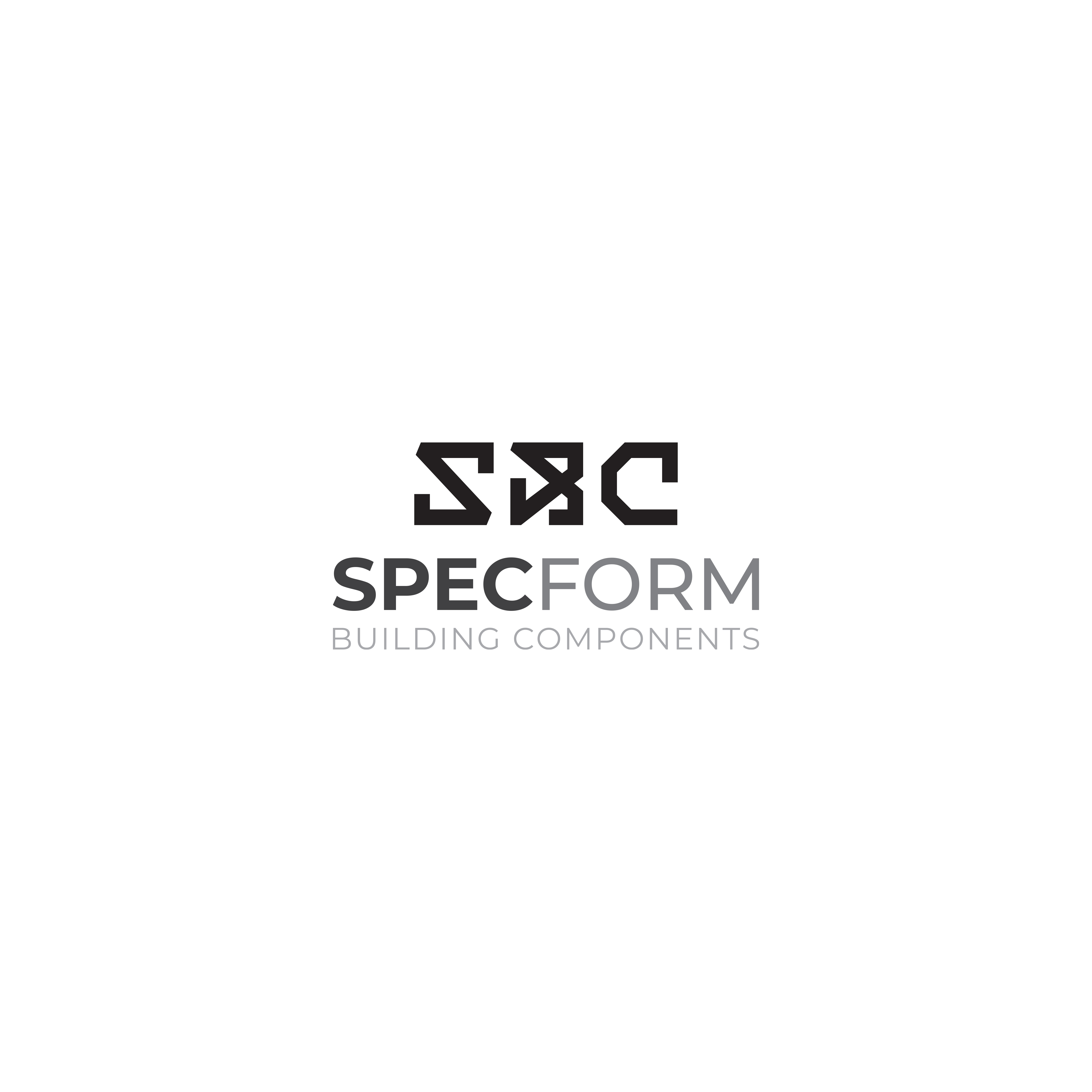 Diseño de Logo por vramar.roy para Specform Building Components LLC | Diseño #35272560