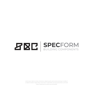 Diseño de Logo por vramar.roy para Specform Building Components LLC | Diseño: #35272607