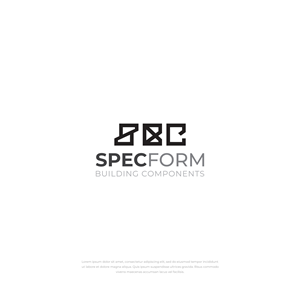 Logo Design by vramar.roy for Specform Building Components LLC | Design: #35272608