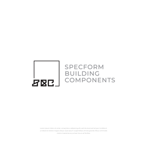 Logo Design by vramar.roy for Specform Building Components LLC | Design: #35272609