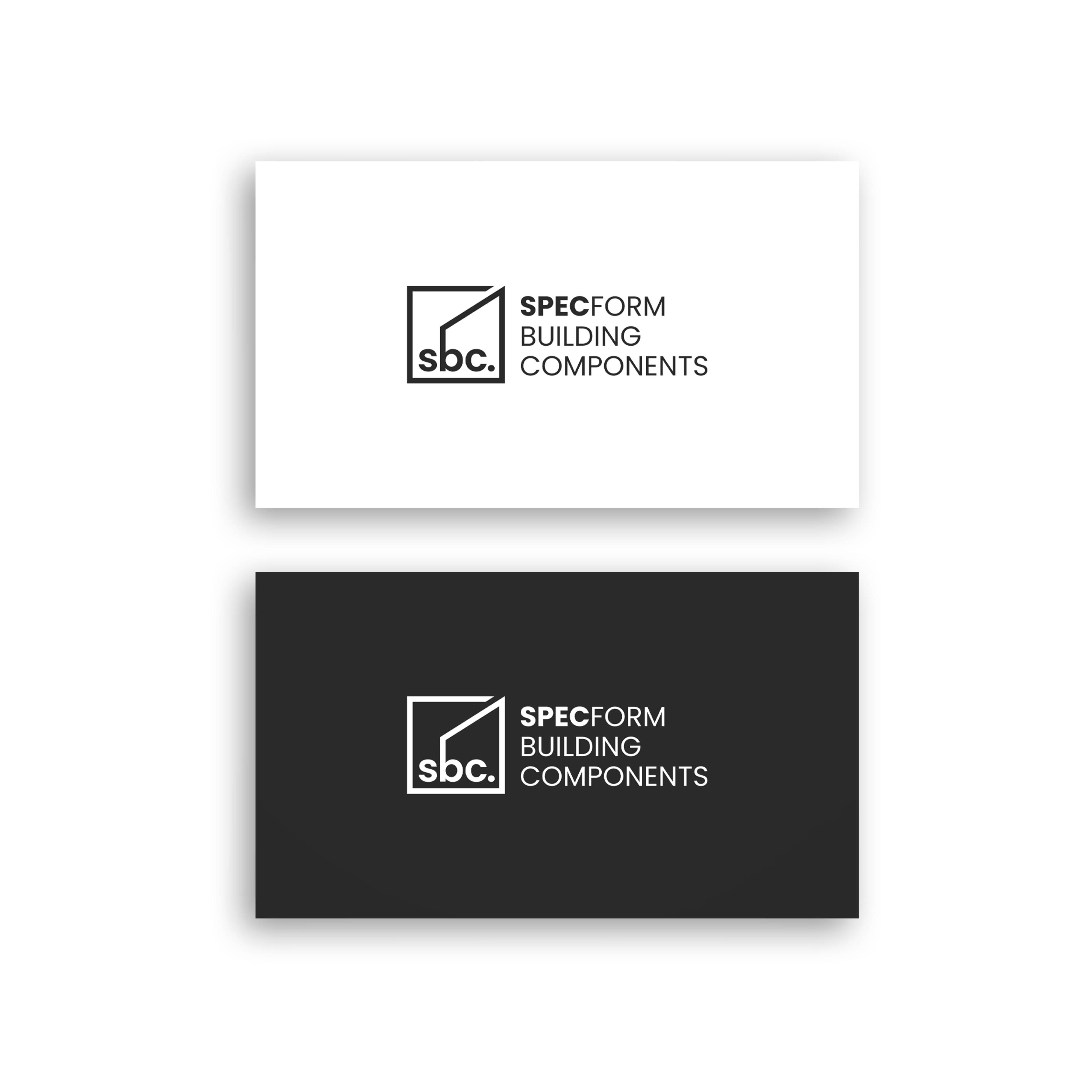 Logo Design by aquabomb26 for Specform Building Components LLC | Design #35267715