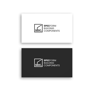 Logo-Design von aquabomb26 für Specform Building Components LLC | Design: #35267715