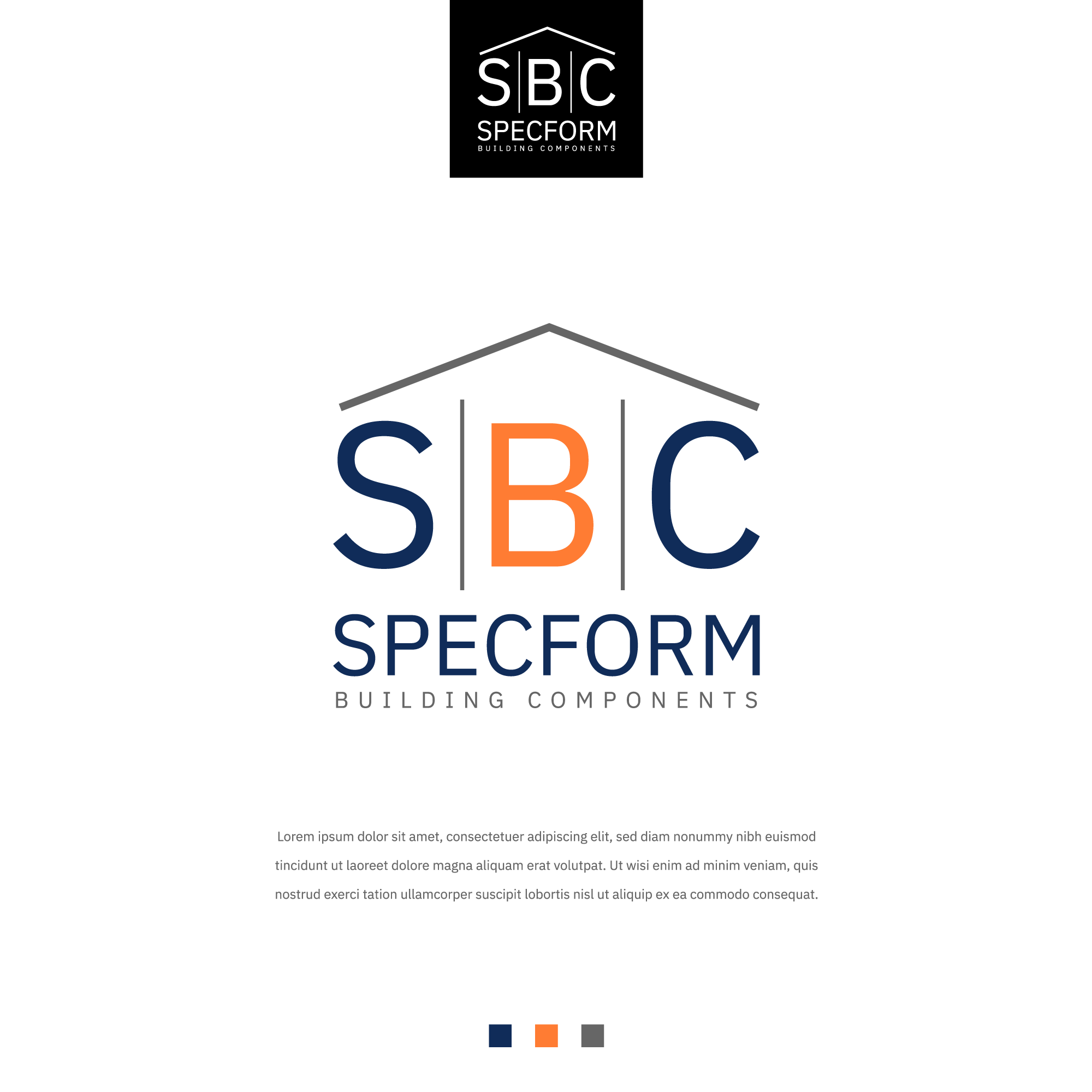Logo Design by Jiansù for Specform Building Components LLC | Design #35284865