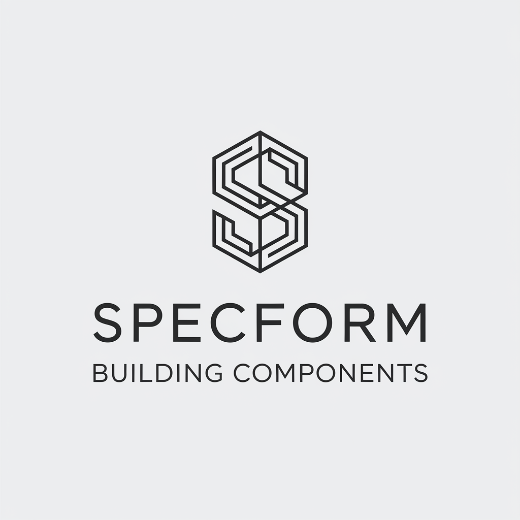 Diseño de Logo por Amaira,s Creation para Specform Building Components LLC | Diseño #35266960
