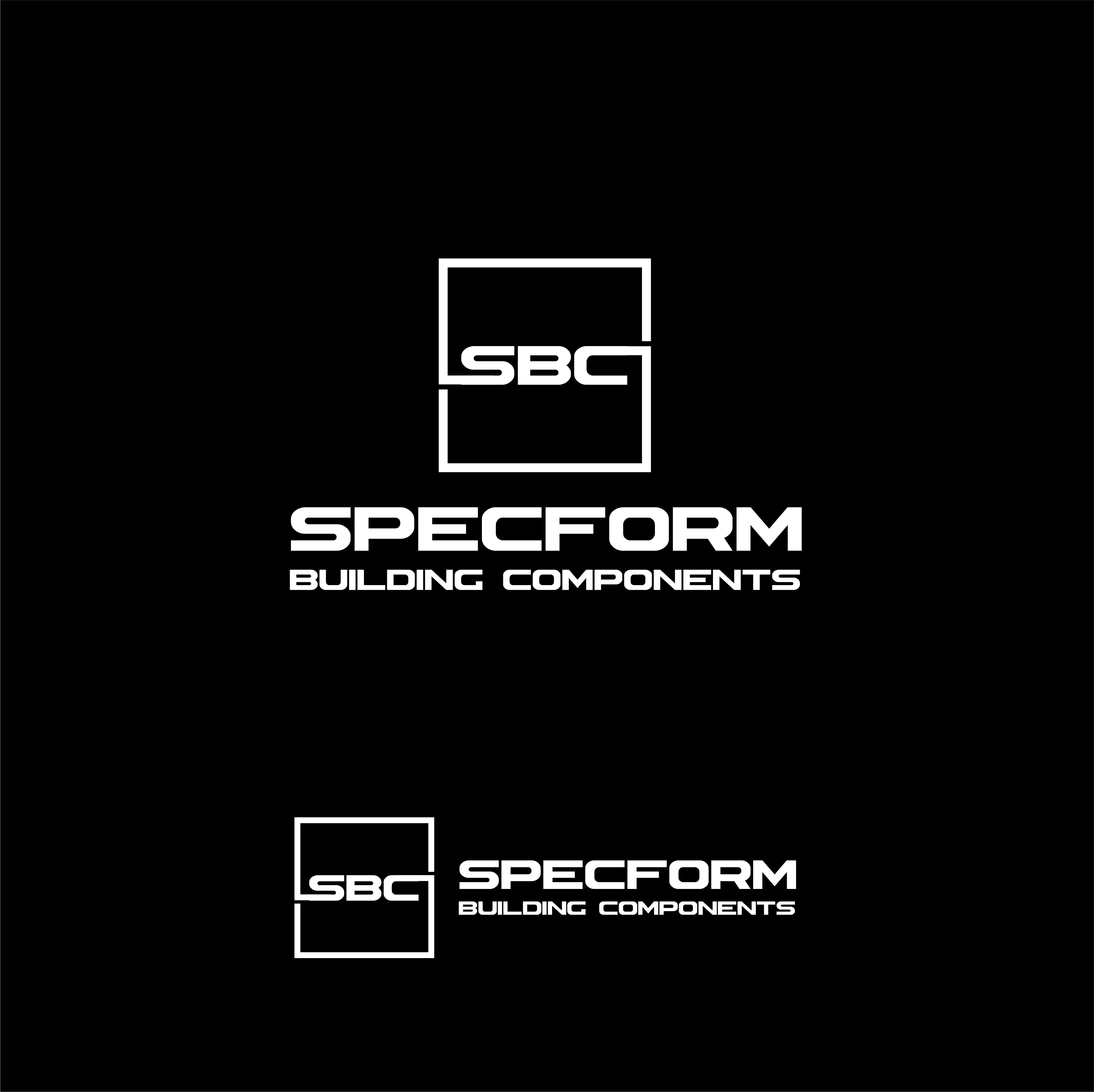 Diseño de Logo por ares_h1 para Specform Building Components LLC | Diseño #35273066