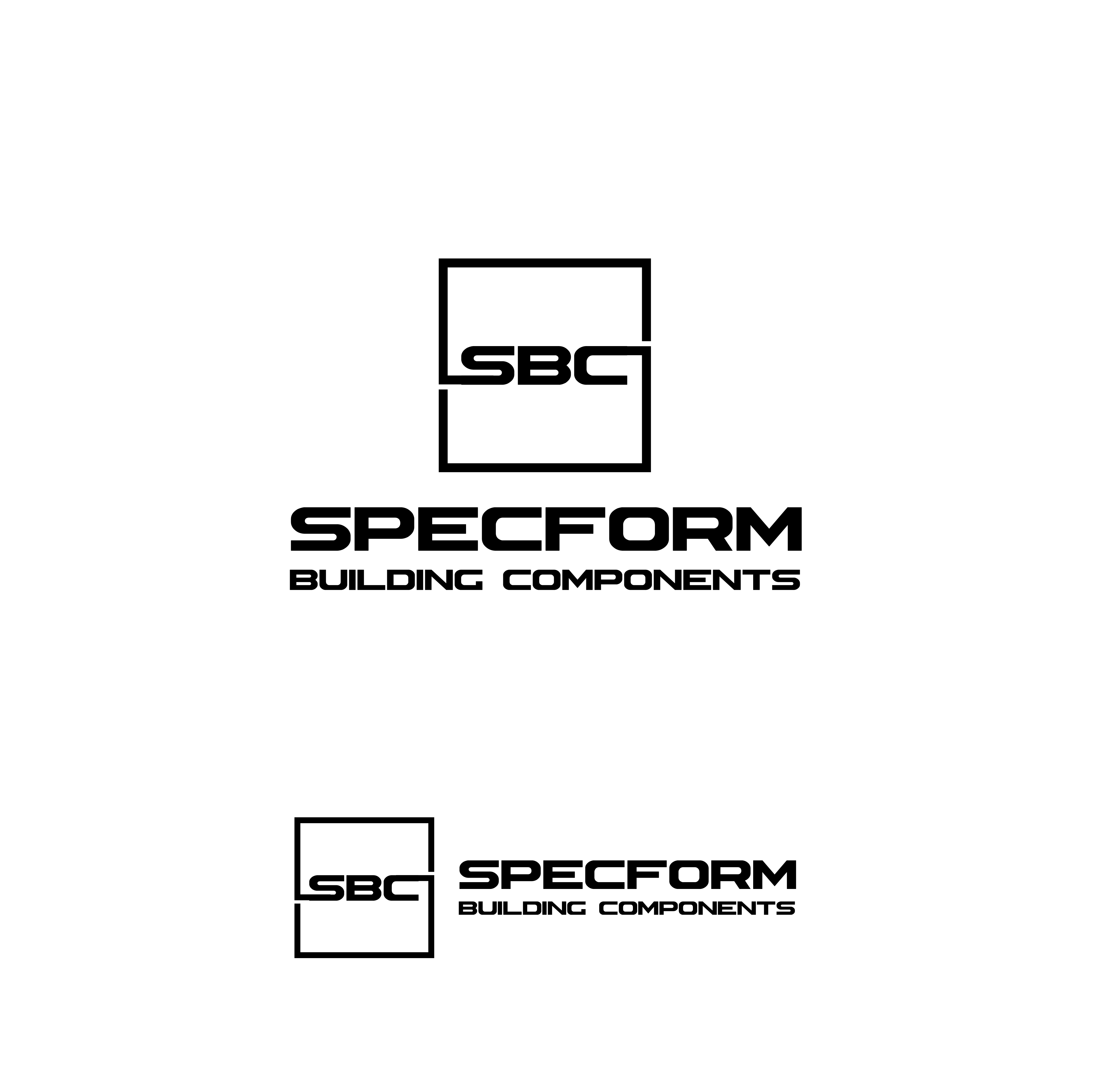 Diseño de Logo por ares_h1 para Specform Building Components LLC | Diseño #35273067