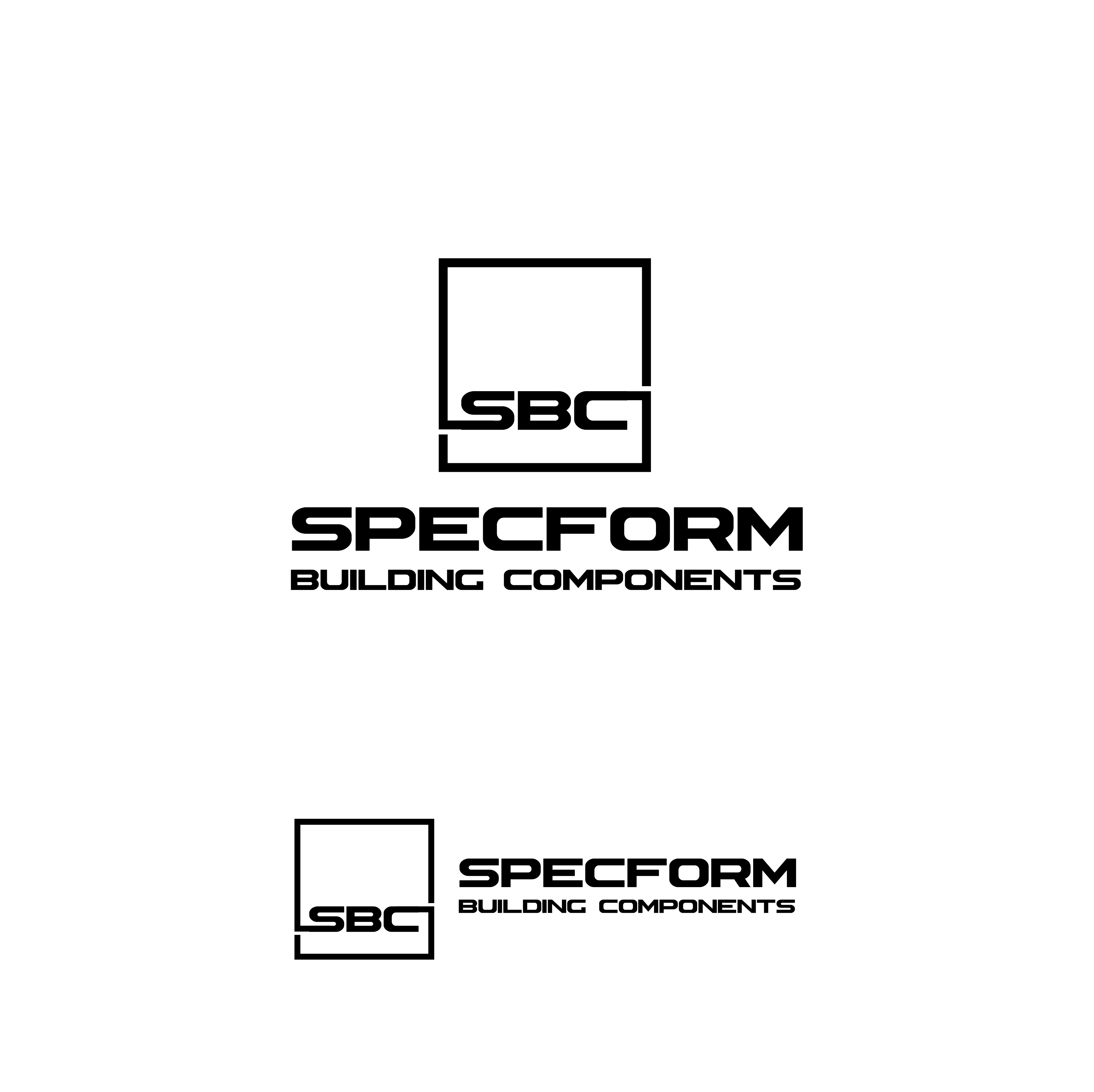 Diseño de Logo por ares_h1 para Specform Building Components LLC | Diseño #35273068