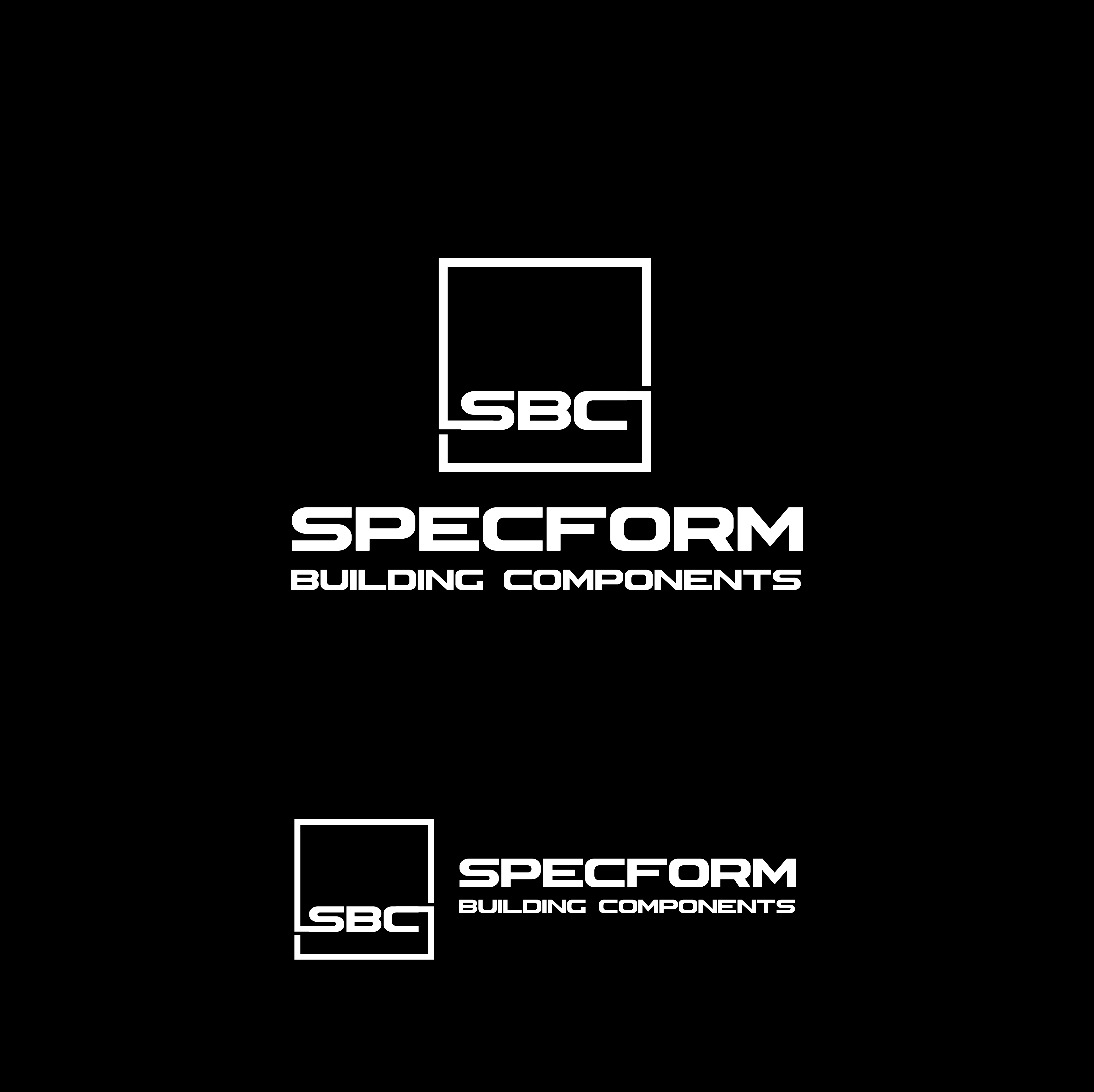 Diseño de Logo por ares_h1 para Specform Building Components LLC | Diseño #35273069
