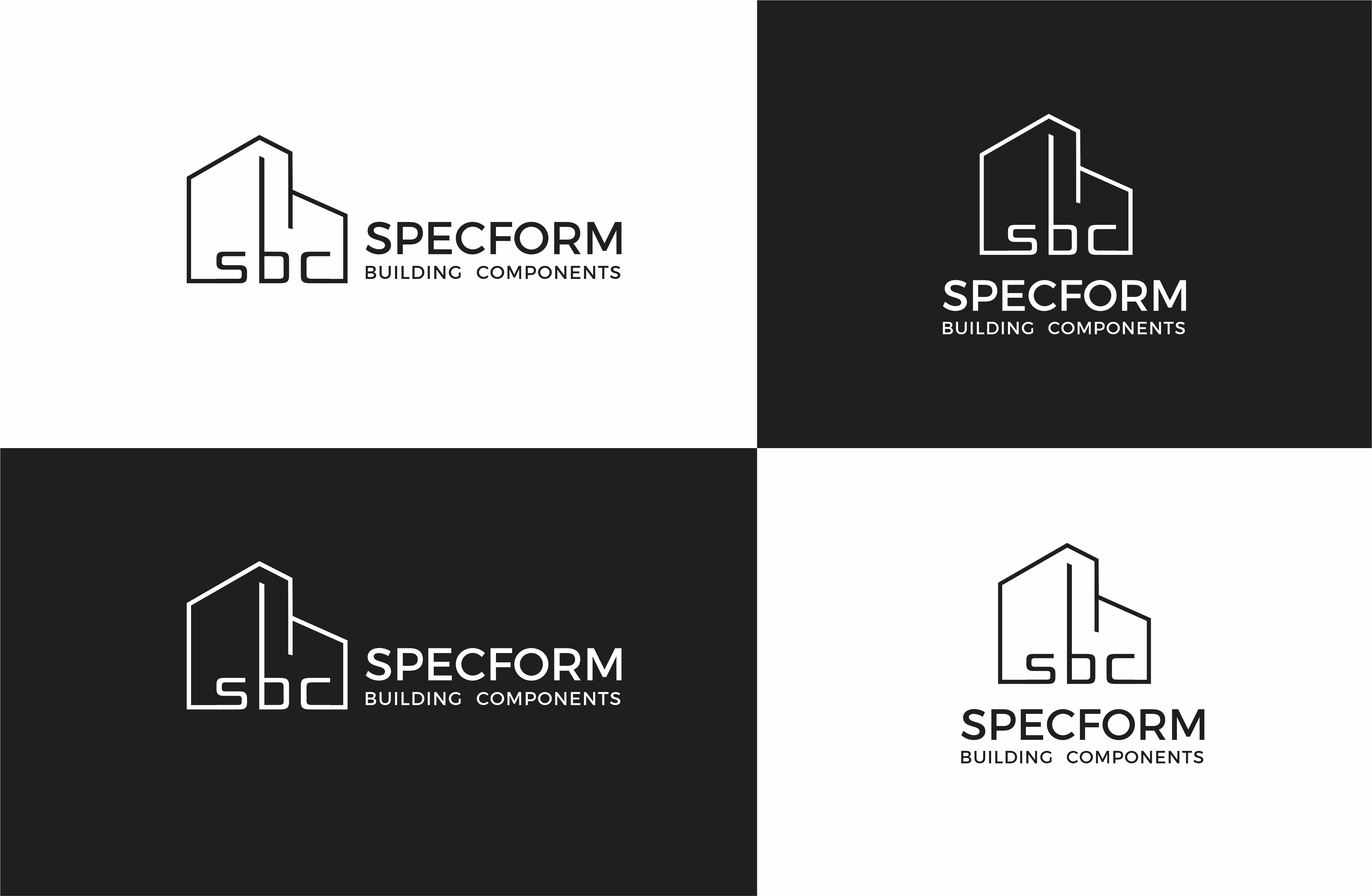 Logo Design by Djamdesign for Specform Building Components LLC | Design #35268290