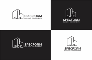 Logo-Design von Djamdesign für Specform Building Components LLC | Design: #35268290