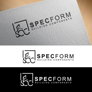 Design de Logo par GODDREAMCREATION pour Specform Building Components LLC | Design #35271118