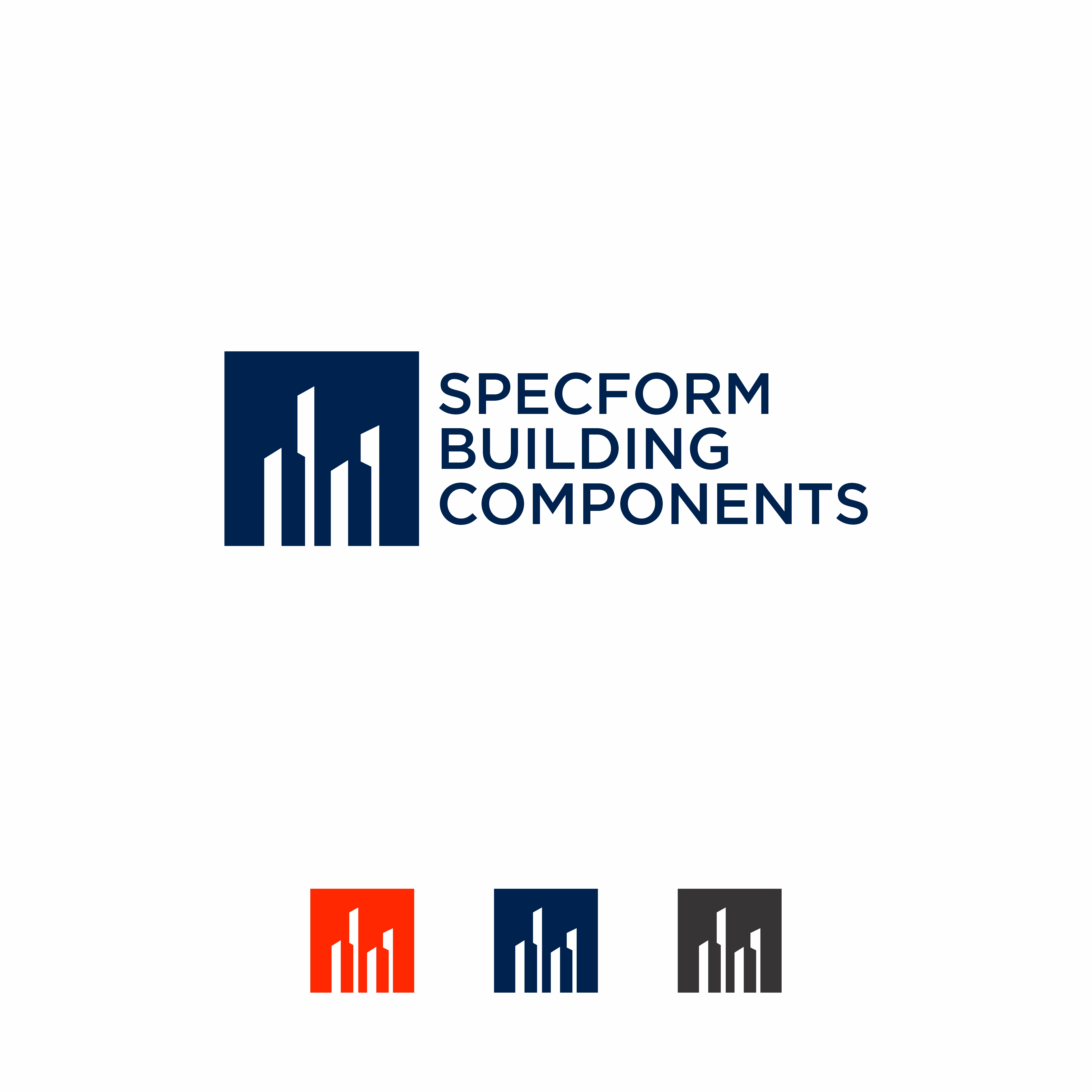 Diseño de Logo por triadicart para Specform Building Components LLC | Diseño #35285090