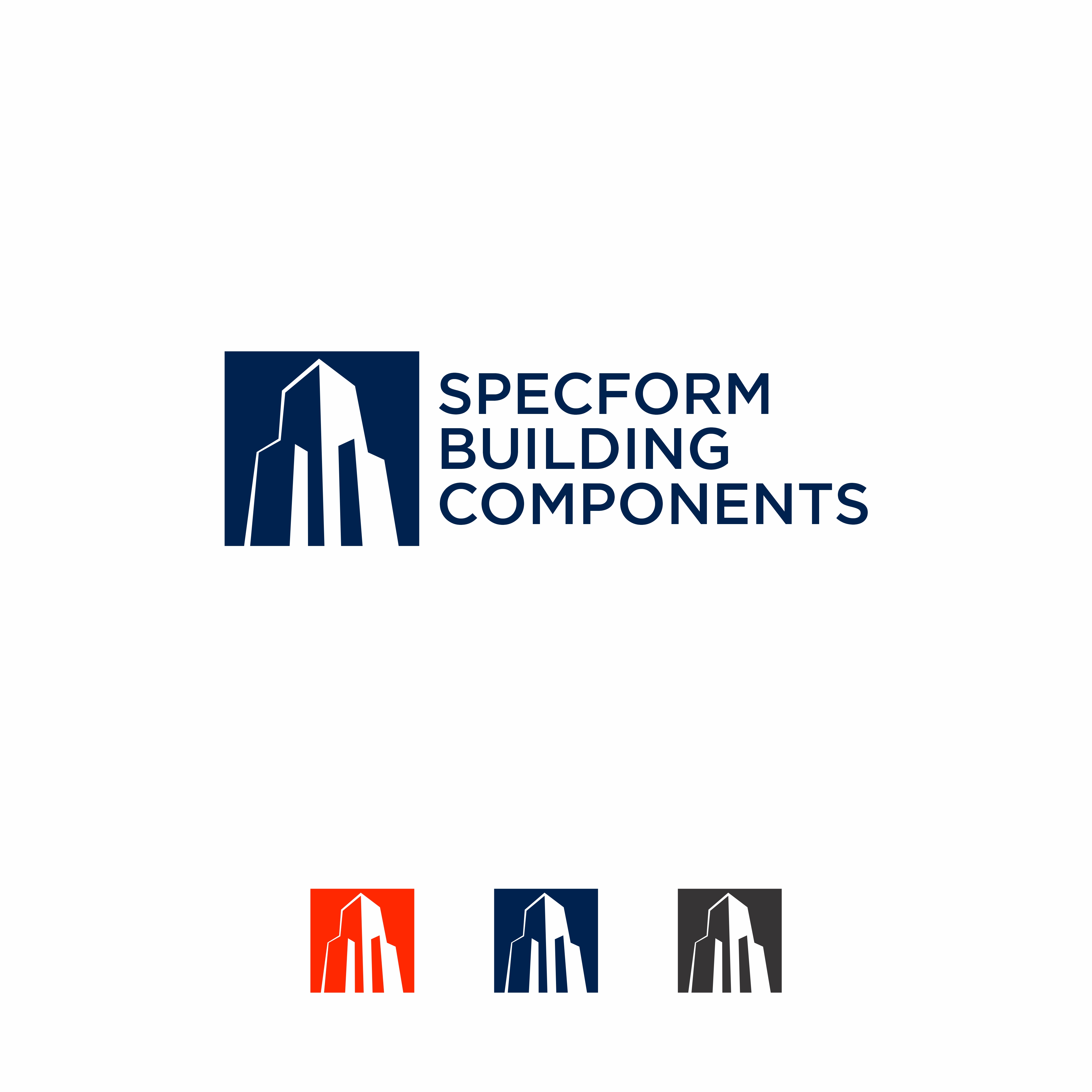 Logo Design by triadicart for Specform Building Components LLC | Design #35286742