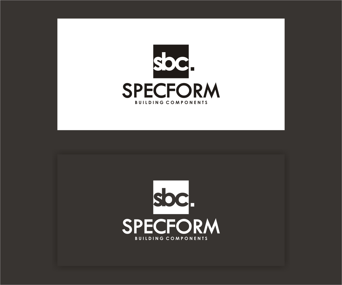 Diseño de Logo por f i l d a para Specform Building Components LLC | Diseño #35286549