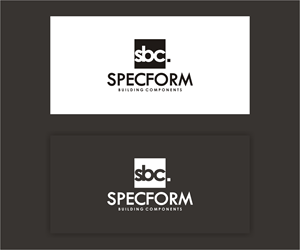 Diseño de Logo por f i l d a para Specform Building Components LLC | Diseño: #35286549