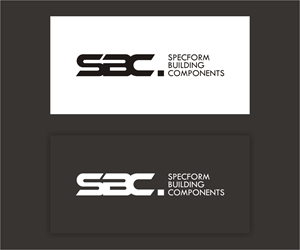 Diseño de Logo por f i l d a para Specform Building Components LLC | Diseño: #35287650