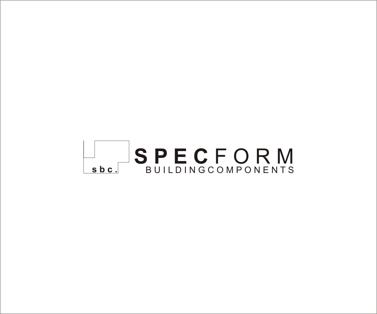 Diseño de Logo por f i l d a para Specform Building Components LLC | Diseño #35304982