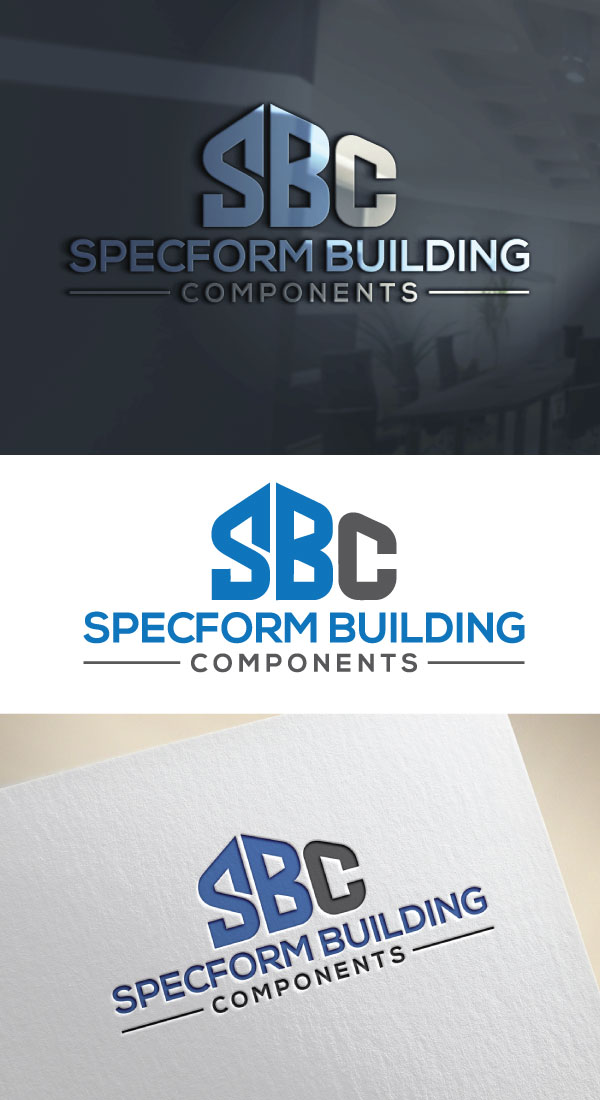 Diseño de Logo por AB design ..... para Specform Building Components LLC | Diseño #35268077