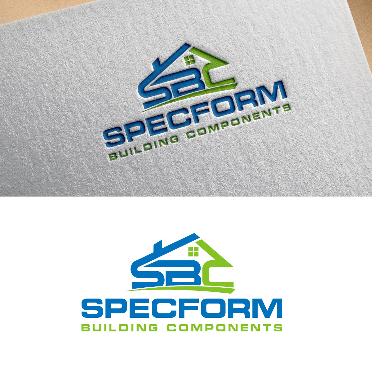 Diseño de Logo por Fürstenberg design para Specform Building Components LLC | Diseño #35279863