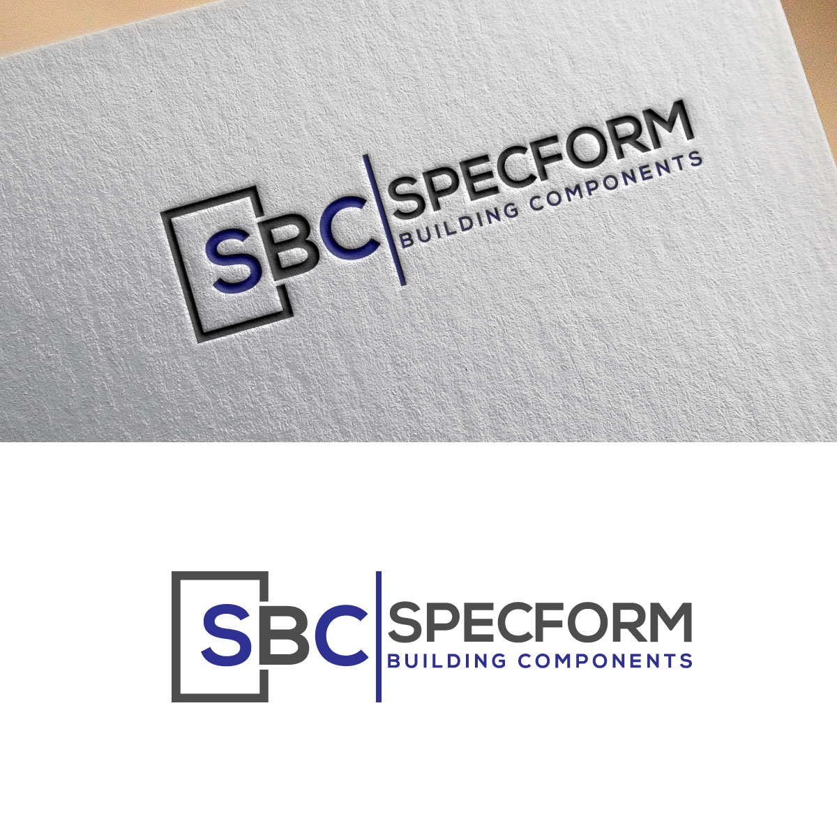 Logo Design by Fürstenberg design for Specform Building Components LLC | Design #35279887