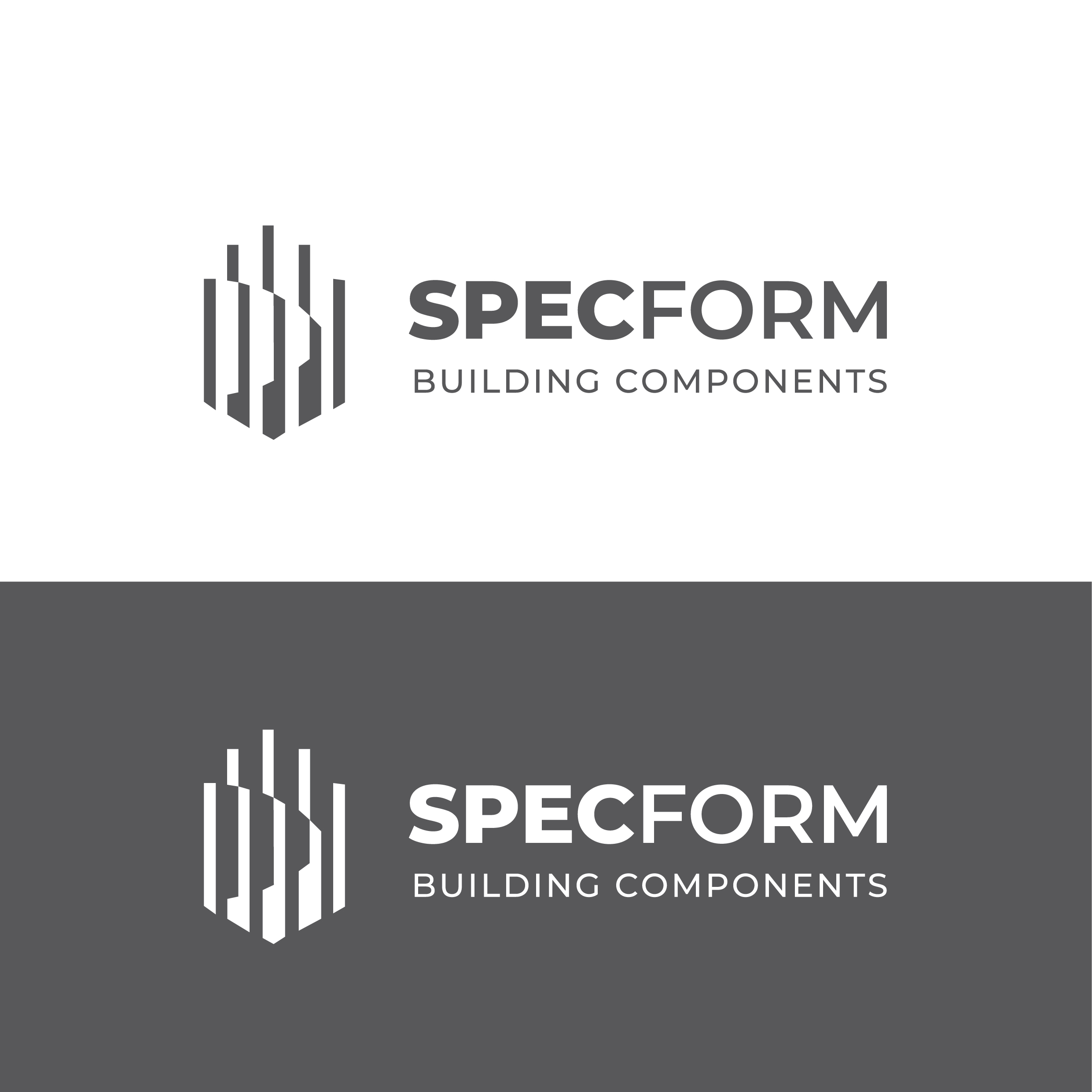 Logo-Design von Pktrieu für Specform Building Components LLC | Design #35269473