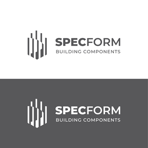 Logo-Design von Pktrieu für Specform Building Components LLC | Design: #35269473