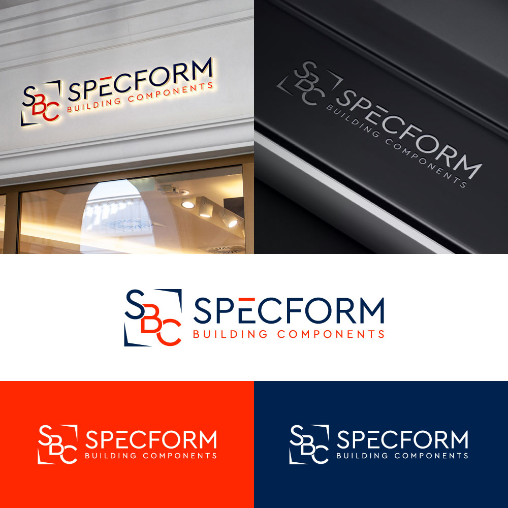 Diseño de Logo por Znuj Esilas para Specform Building Components LLC | Diseño #35307583