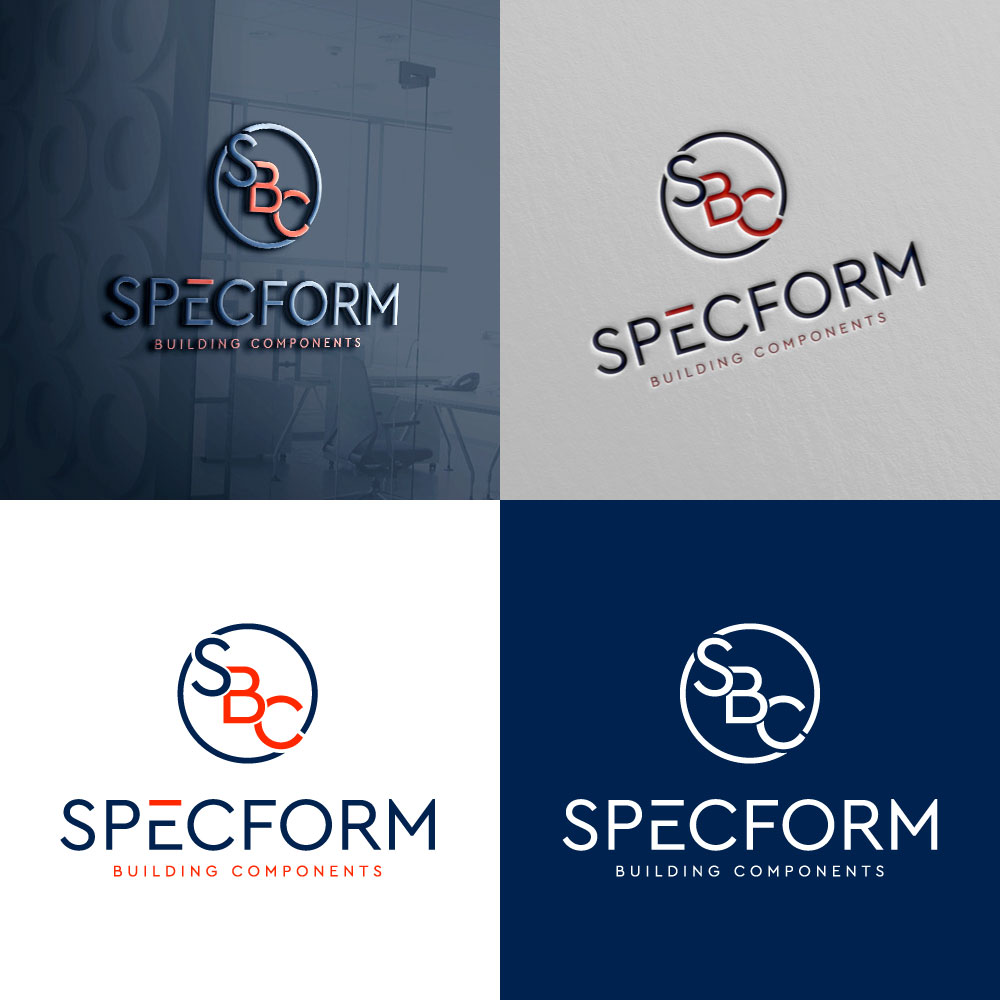 Diseño de Logo por Znuj Esilas para Specform Building Components LLC | Diseño #35307601