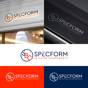Diseño de Logo por Znuj Esilas para Specform Building Components LLC | Diseño: #35307602