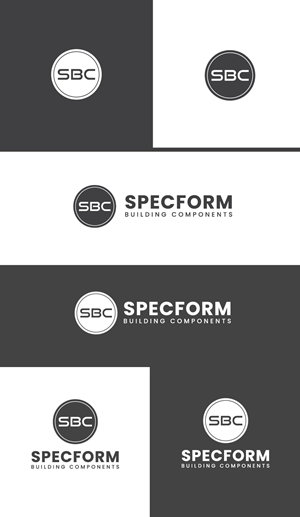 Diseño de Logo por Maria's Creation para Specform Building Components LLC | Diseño: #35269706