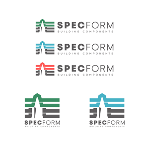 Design de Logo par Adi firadika pour Specform Building Components LLC | Design #35305133