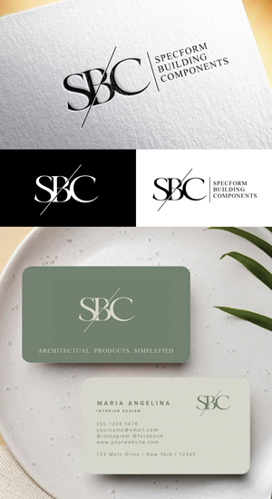 Design de Logo par step forward 2 pour Specform Building Components LLC | Design : #35269051