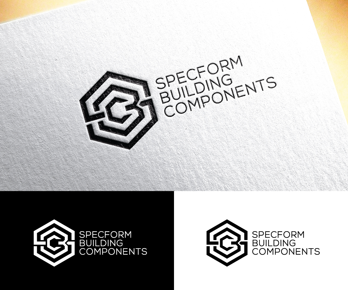 Logo Design by step forward 2 for Specform Building Components LLC | Design #35269052