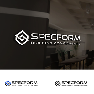 Logo-Design von UMBRA Designs für Specform Building Components LLC | Design: #35266963