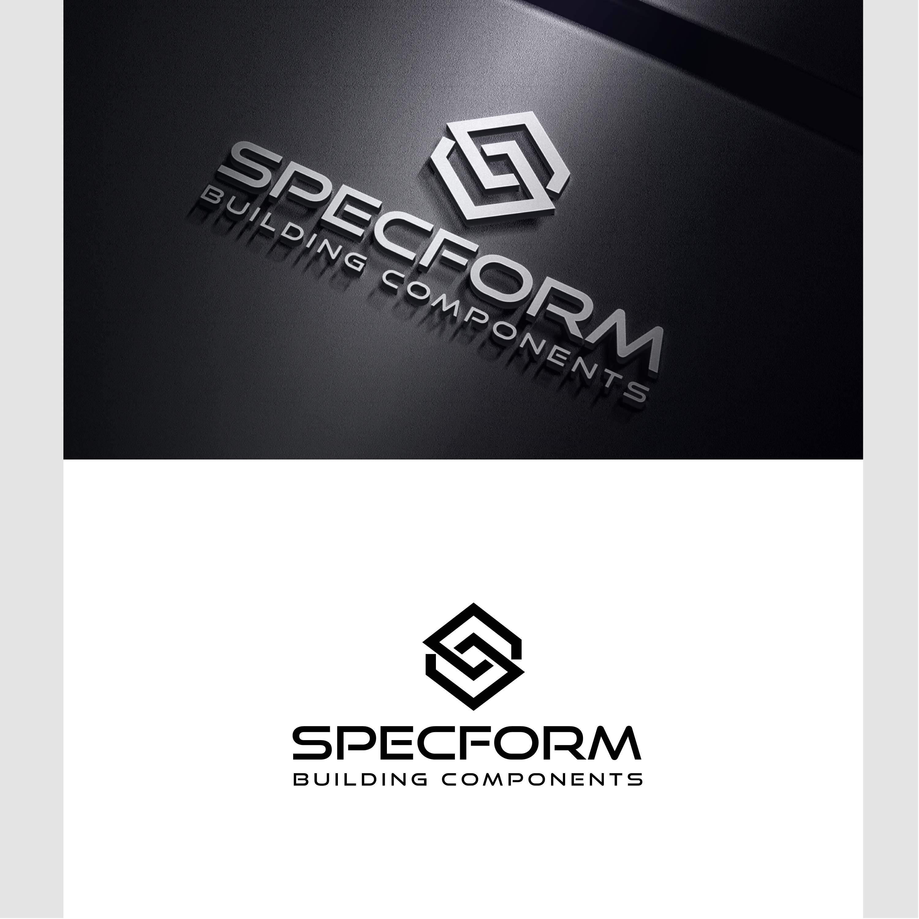 Logo Design by UMBRA Designs for Specform Building Components LLC | Design #35266964