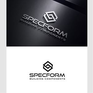 Logo-Design von UMBRA Designs für Specform Building Components LLC | Design: #35266964