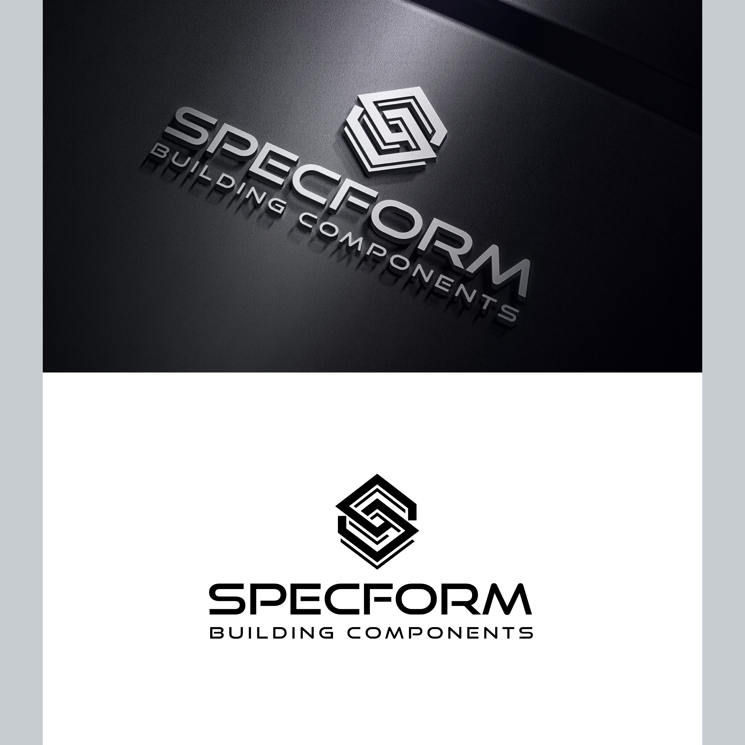 Diseño de Logo por UMBRA Designs para Specform Building Components LLC | Diseño #35267127