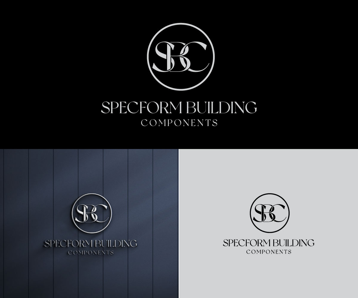 Logo Design by Ansh Design for Specform Building Components LLC | Design #35271333