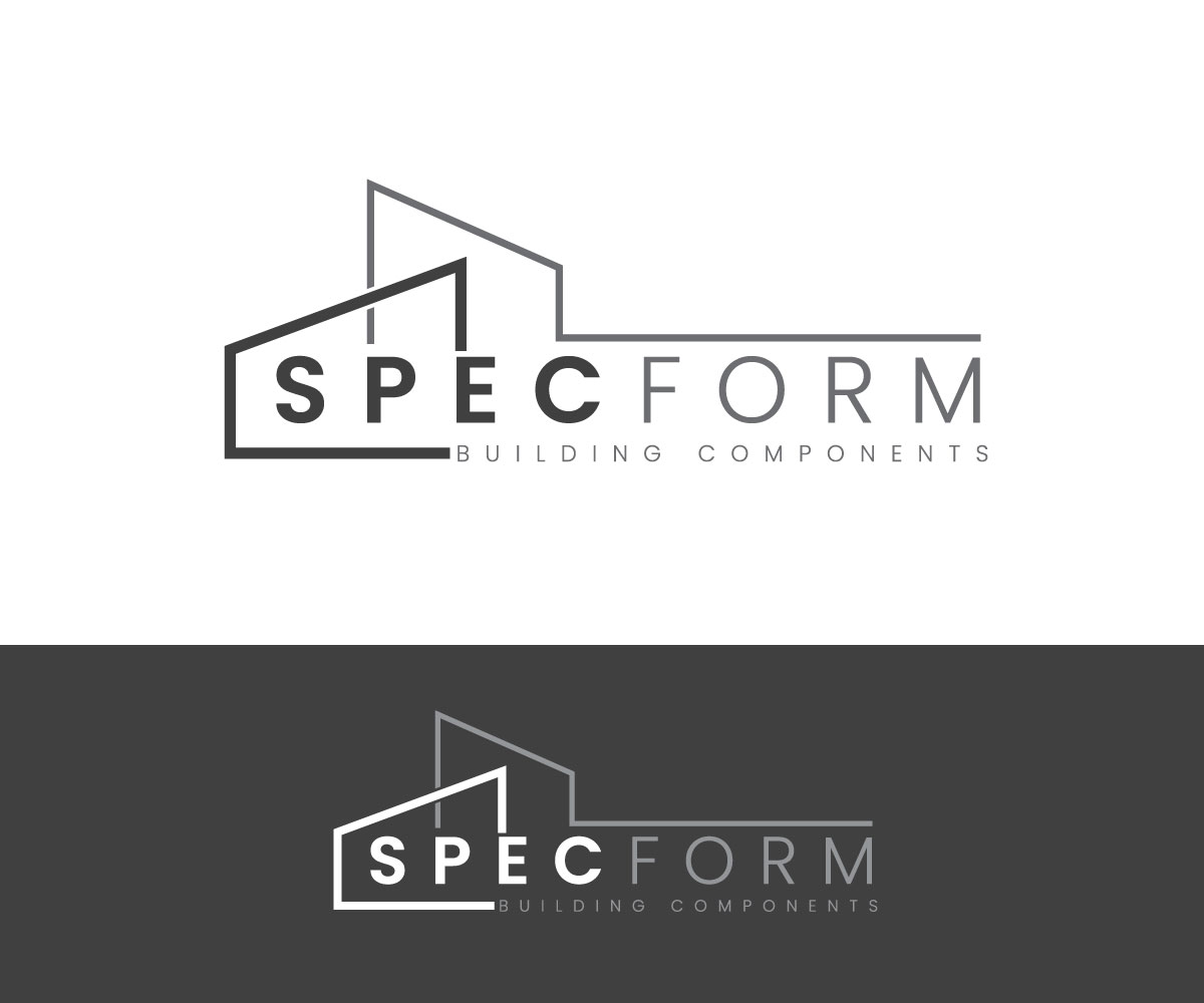 Logo-Design von Ansh Design für Specform Building Components LLC | Design #35271334