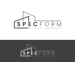 Logo-Design von Ansh Design für Specform Building Components LLC | Design: #35271334