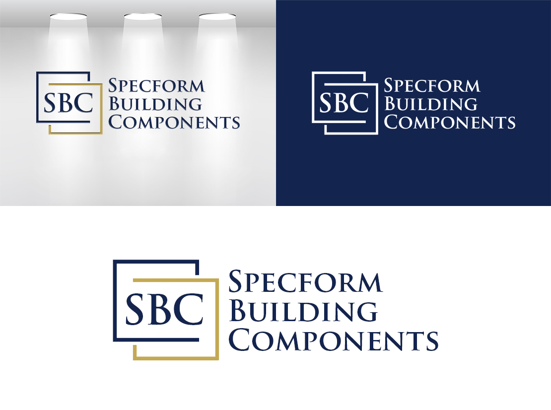 Logo Design by Soonia for Specform Building Components LLC | Design #35272161