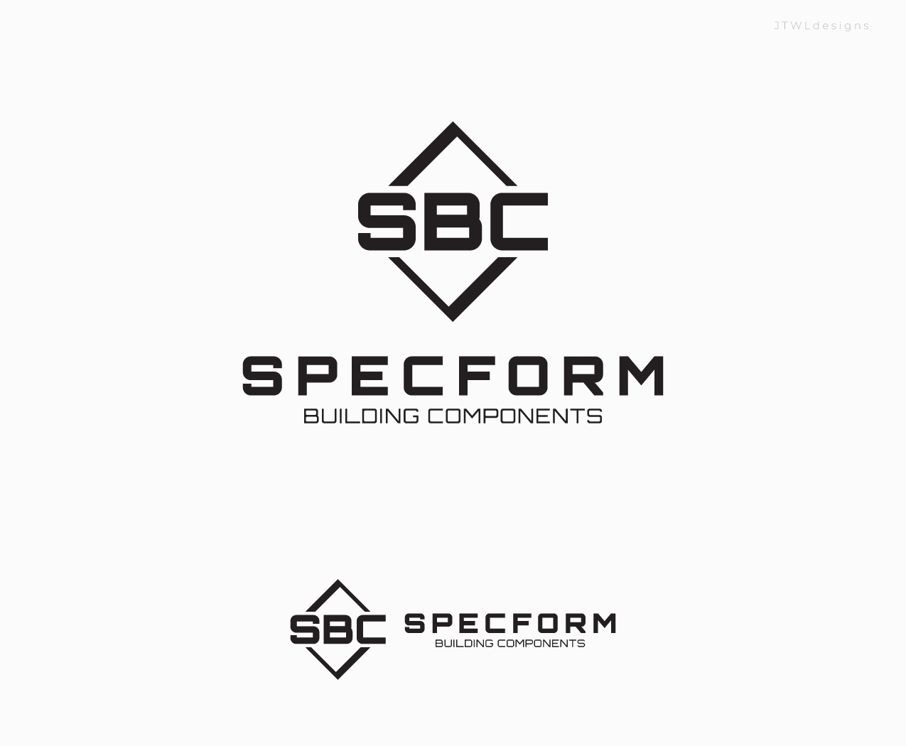Logo Design by JWTL for Specform Building Components LLC | Design #35284273